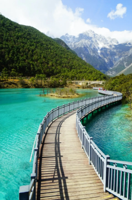 리장 옥용설산 일일 투어 (인상여강쇼 포함)