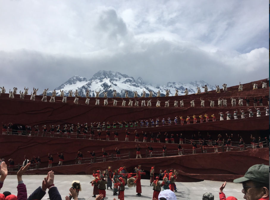 리장 옥용설산 일일 투어 (인상여강쇼 포함)