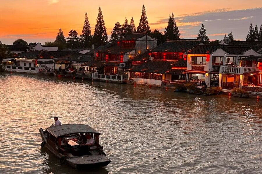 상하이 주가각 프라이빗 원데이 투어 (호텍픽드랍/한국어가능기사 포함)