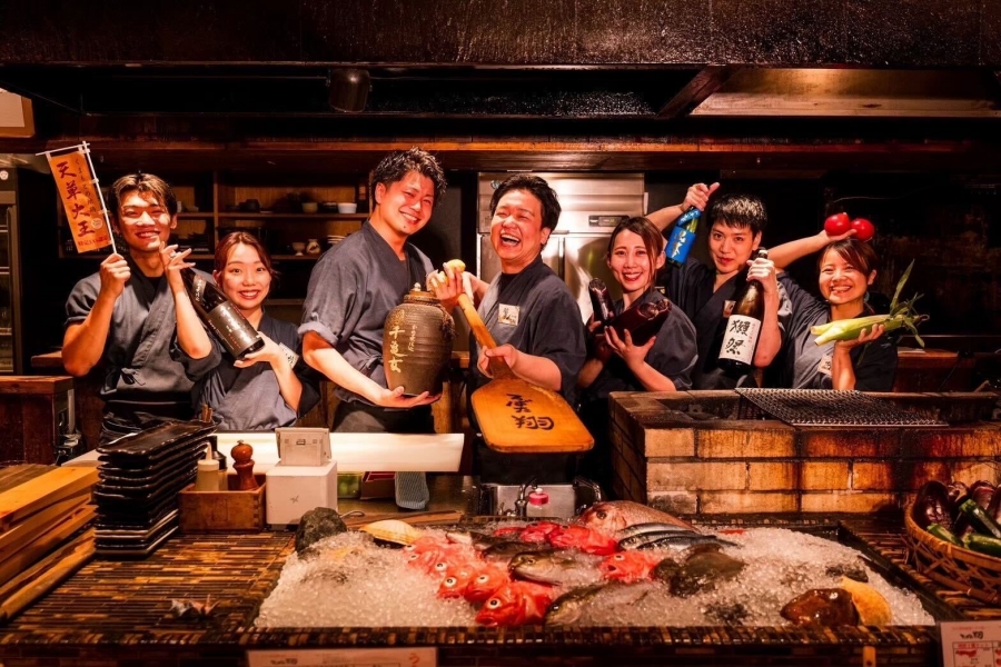 도쿄 신주쿠 로바타야키 로바타 쇼