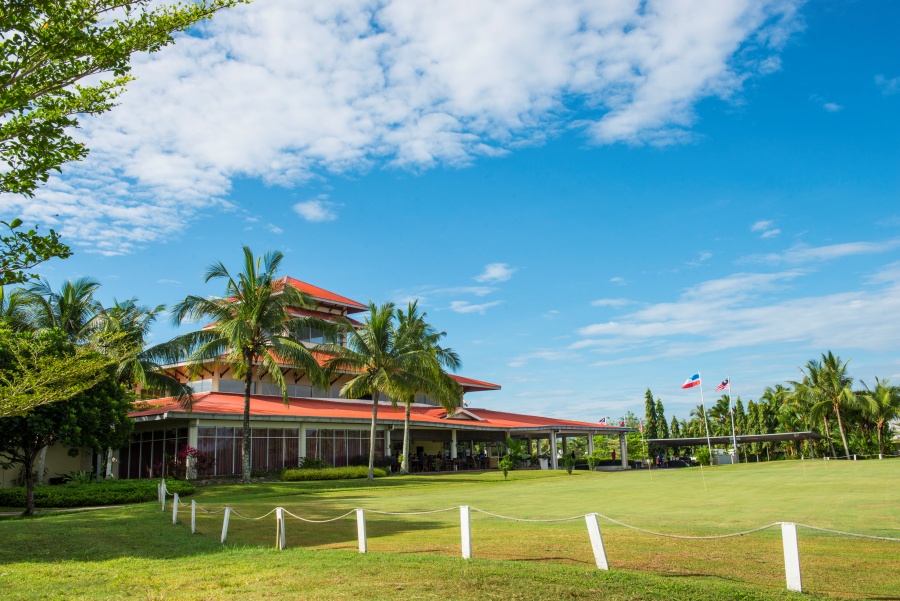 코타키나발루 아티타야 보르네오 CC 무제한 라운딩 이용권