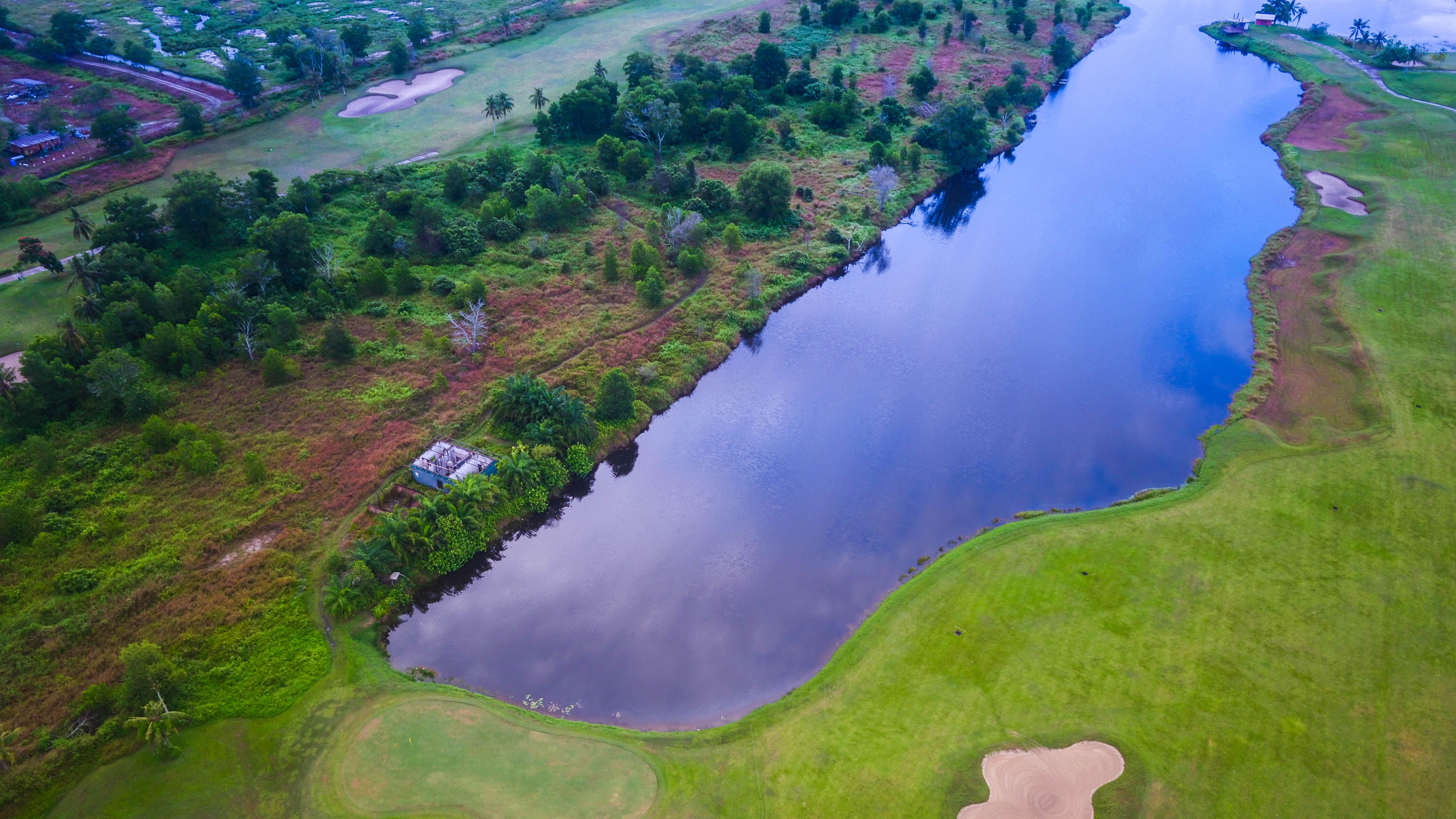 코타키나발루 아티타야 보르네오 CC 무제한 라운딩 이용권