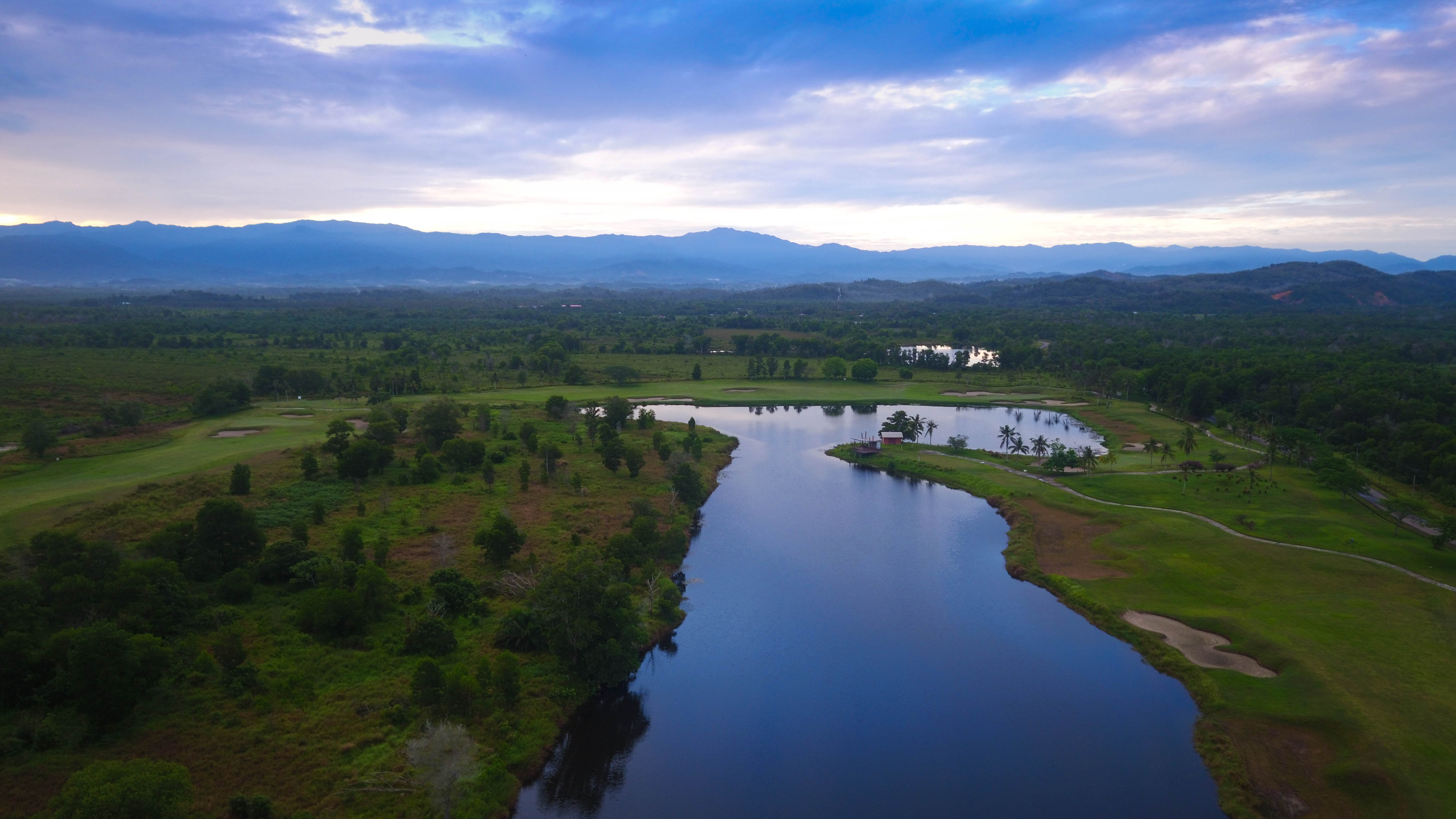 코타키나발루 아티타야 보르네오 CC 무제한 라운딩 이용권