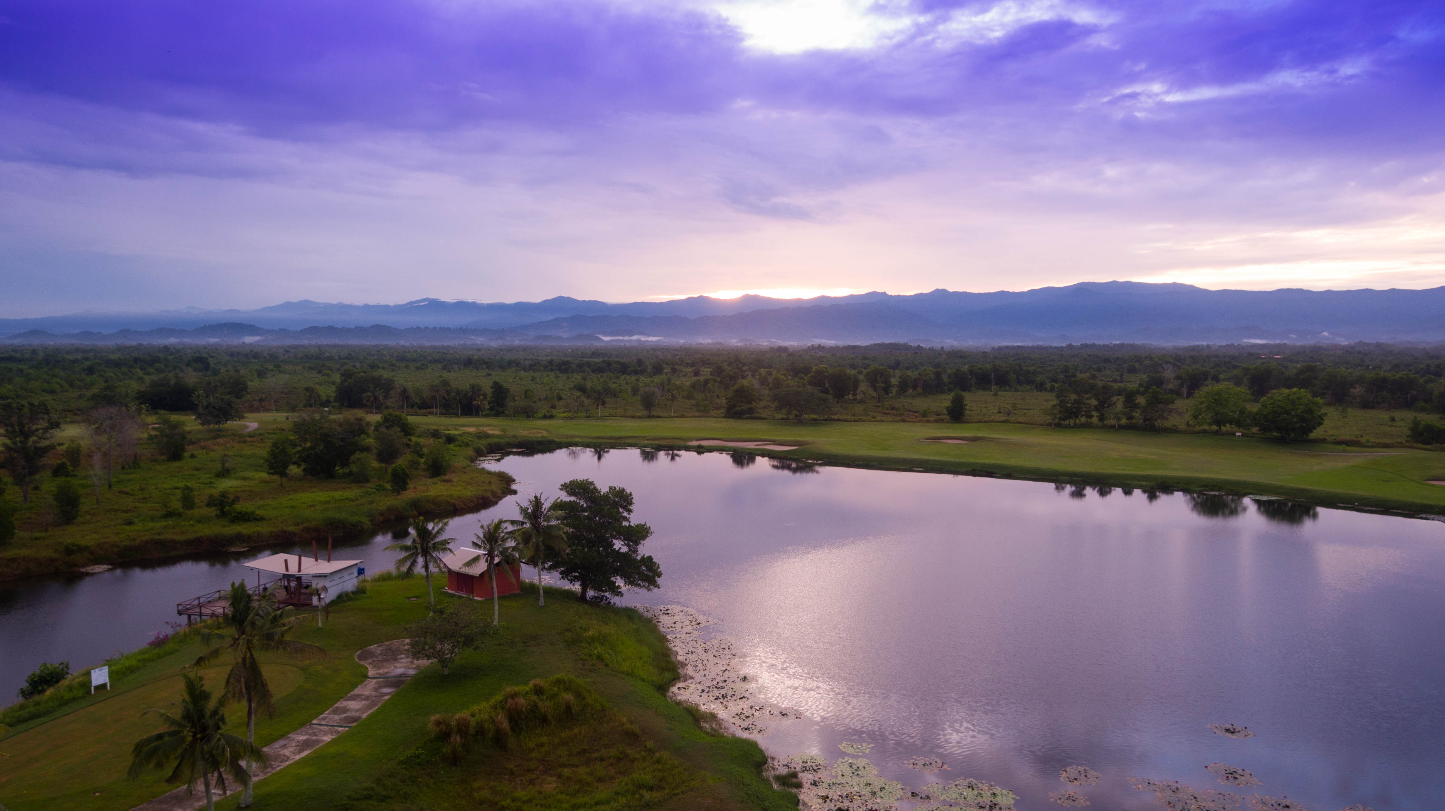 코타키나발루 아티타야 보르네오 CC 무제한 라운딩 이용권