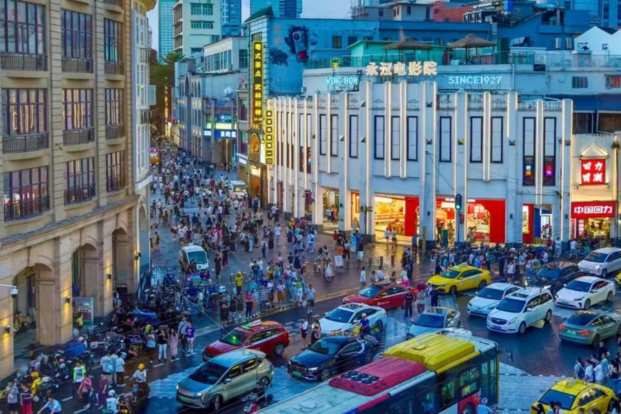 광저우 시내 핵심 단독 투어