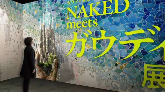大阪 ネイキッド meets ガウディ展 入場チケット