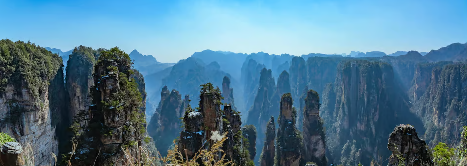 Zhangjiajie: National Forest Park Private VIP Day Tour