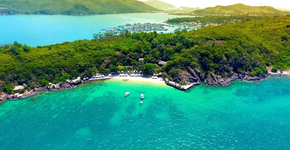 나트랑 미니비치 & 혼땀섬, 피싱 빌리지 3섬 호핑 투어