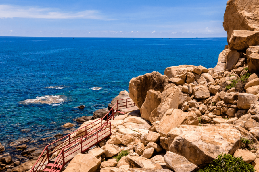 나트랑 근교 닌투언 투어 (향라이 동굴, 포도 농장, 양떼 목장)