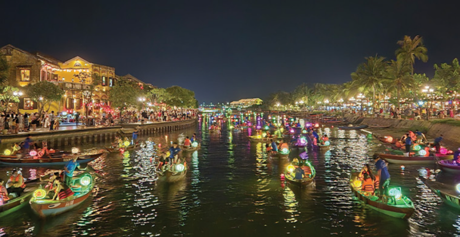 다낭 호이안 올드타운 나이트 체크아웃 투어 (단독/한국어 가이드)