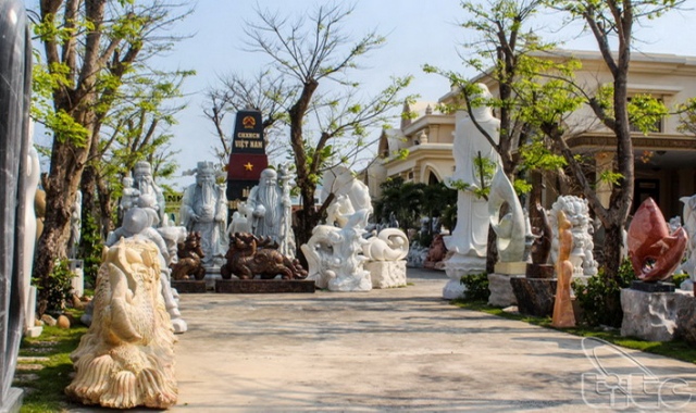 다낭 출발: 오행산 & 호이안 고대 도시 투어