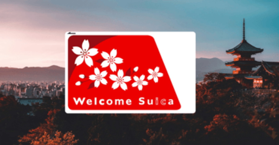 [Fukuoka Airport Pick-up] Japan Welcome Suica Card (2,000 Yen Pre-charged)