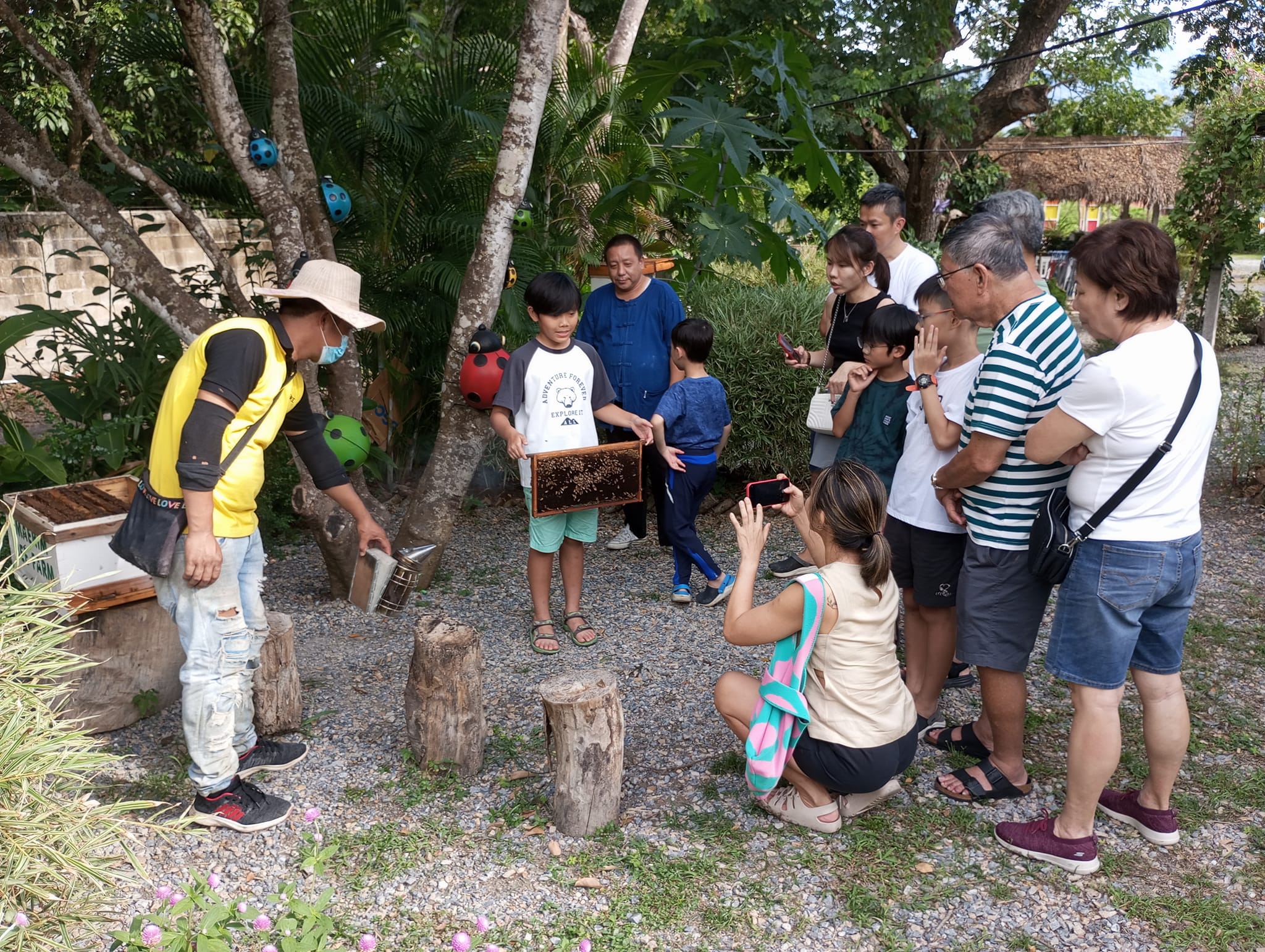 Chiang Mai Animal Kids Tour