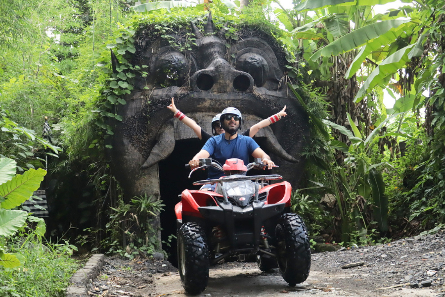 Bali ATV Adventure & Rafting Tour (Lunch Included)