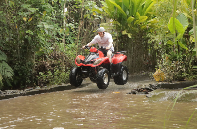 Bali ATV Adventure & Rafting Tour (Lunch Included)