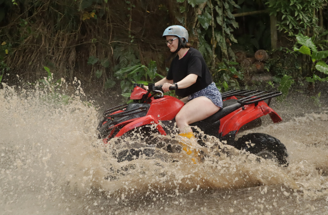 Bali ATV Adventure & Rafting Tour (Lunch Included)