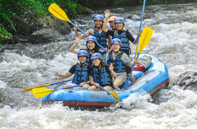 Bali ATV Adventure & Rafting Tour (Lunch Included)