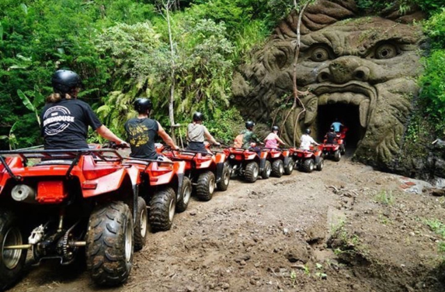 Bali ATV Adventure & Rafting Tour (Lunch Included)