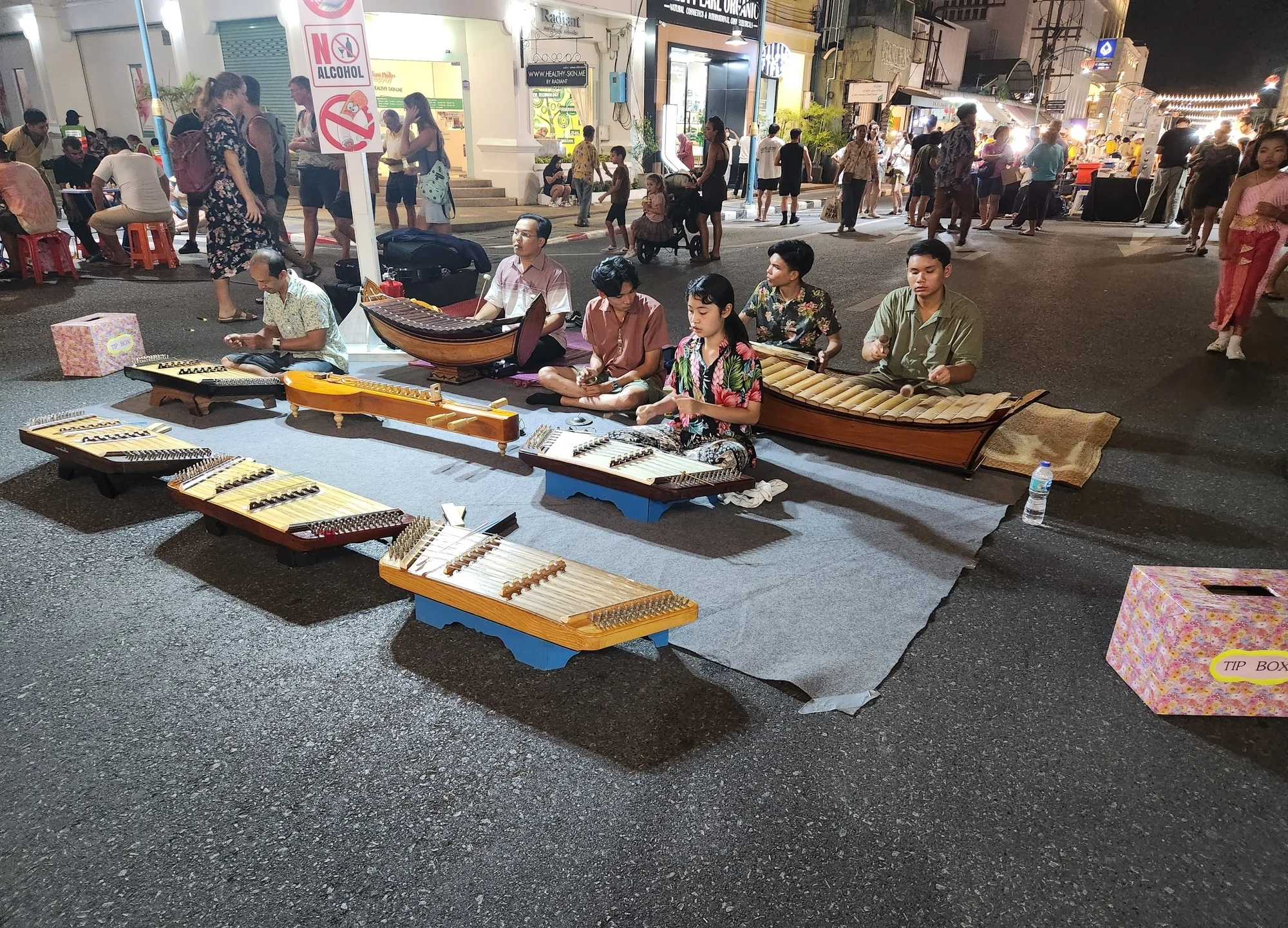 푸켓 올드타운 & 칠바 야시장 반일 투어