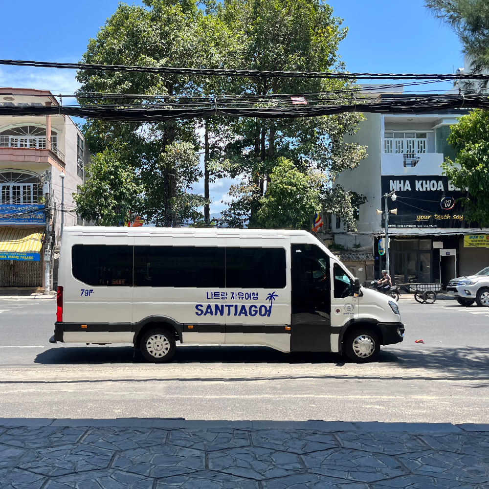 [산티아고] 나트랑 프라이빗 렌트카 투어 (기사 포함 / 무료 짐보관)