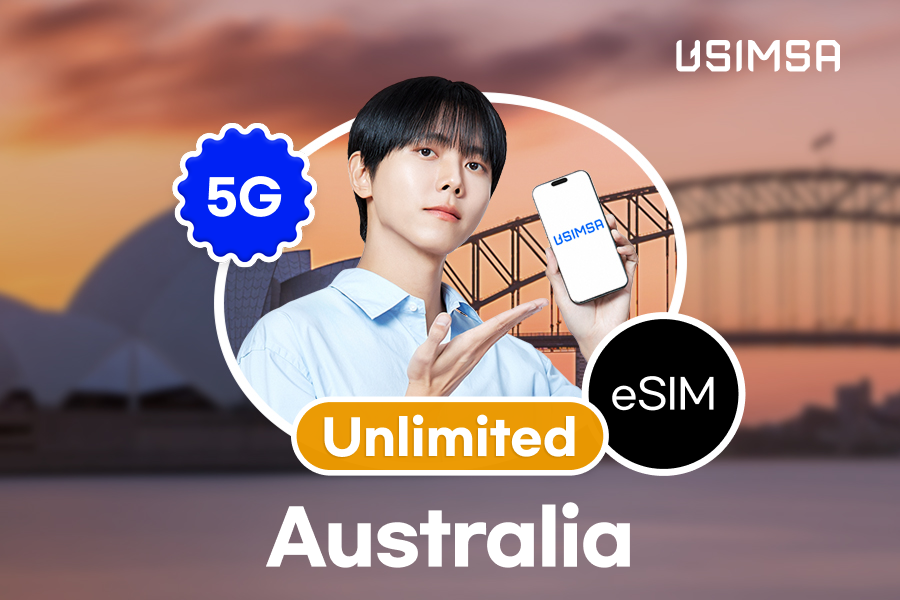 [10% OFF] [完全無制限] オーストラリア eSIM