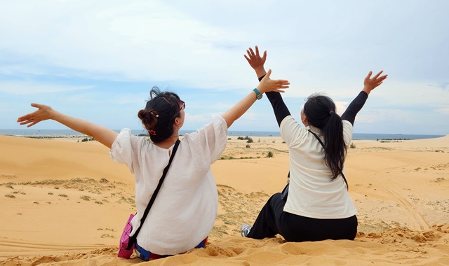 나트랑 출발: 판랑 사막 지프 단독 투어 (선라이즈, 데이, 선셋 선택 가능)