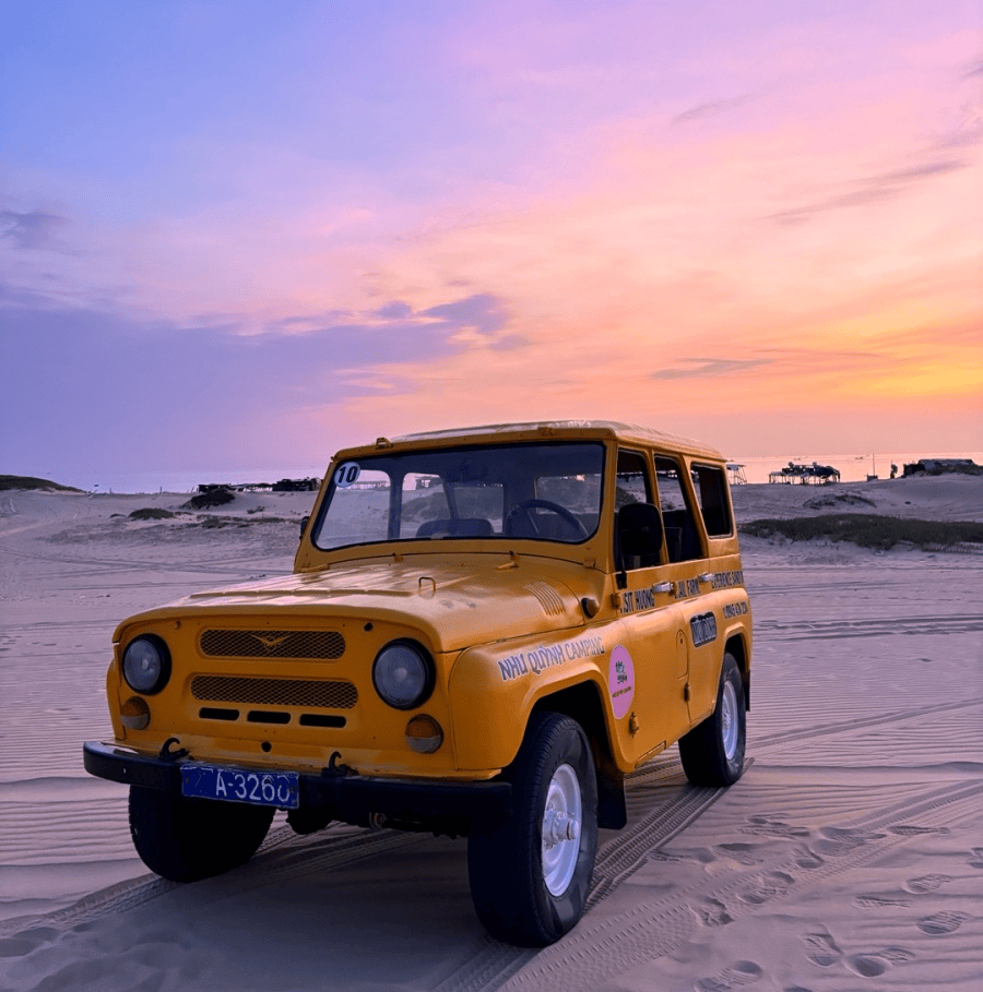 나트랑 출발: 판랑 사막 지프 단독 투어 (선라이즈, 데이, 선셋 선택 가능)