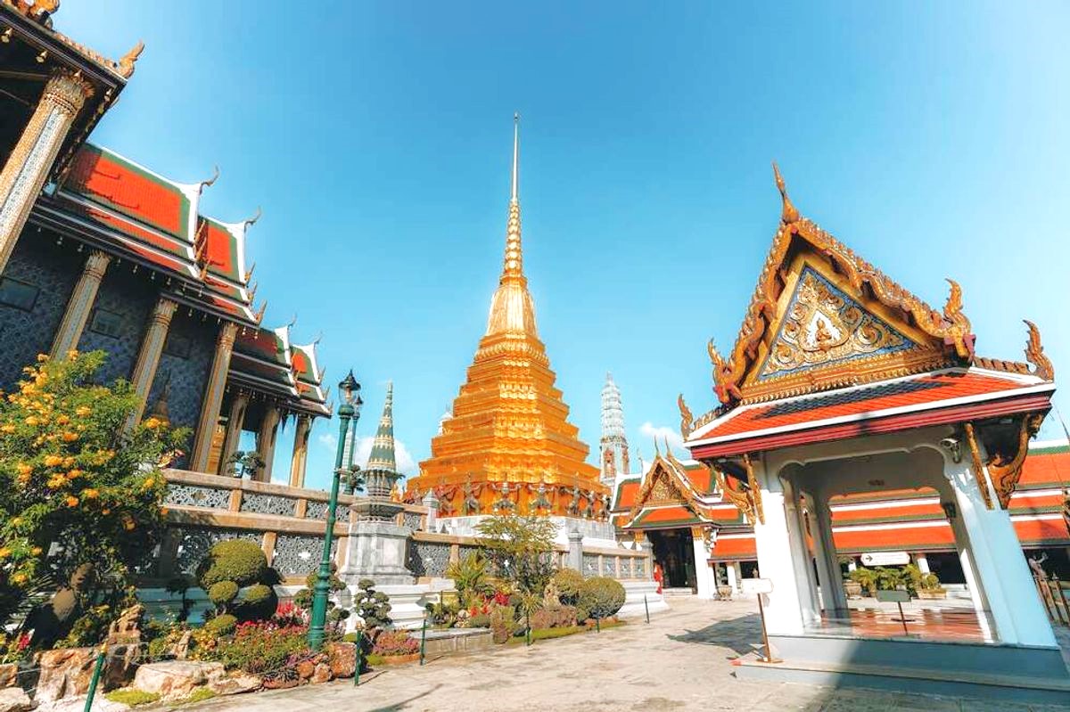 방콕 왕궁 & 새벽 사원 단독 투어 (왕복차량/한국어가이드 포함)