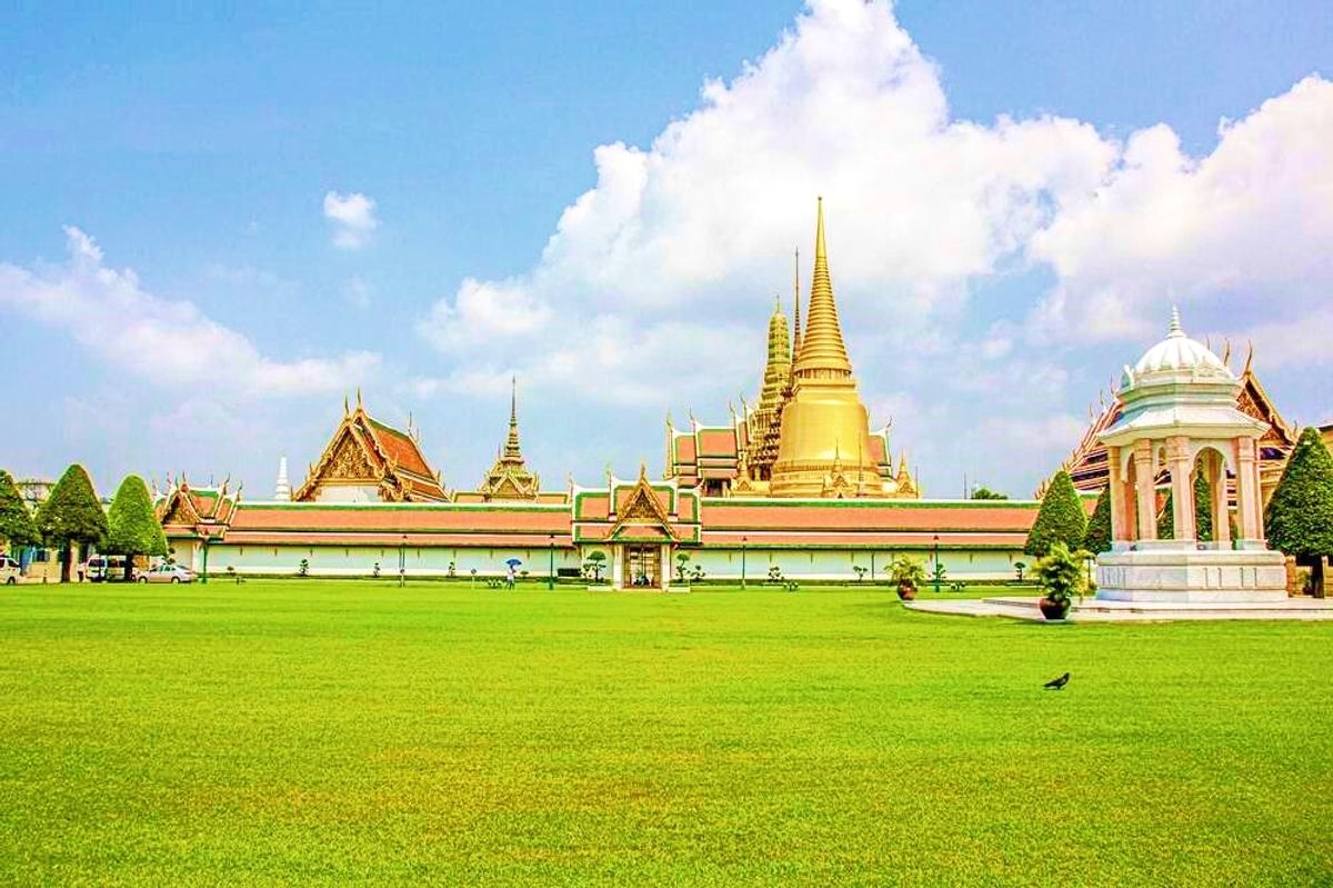 방콕 왕궁 & 새벽 사원 단독 투어 (왕복차량/한국어가이드 포함)