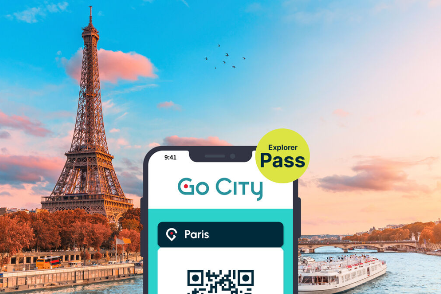 고 시티® 파리 익스플로러 패스