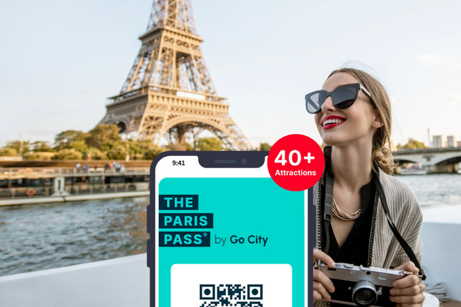 Go City® パリ・オールインクルーシブ・パス