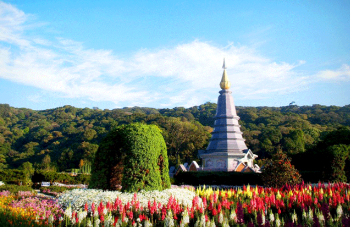[독점할인] 치앙마이 도이인타논 국립공원 & 2시간 트래킹 탐험 투어