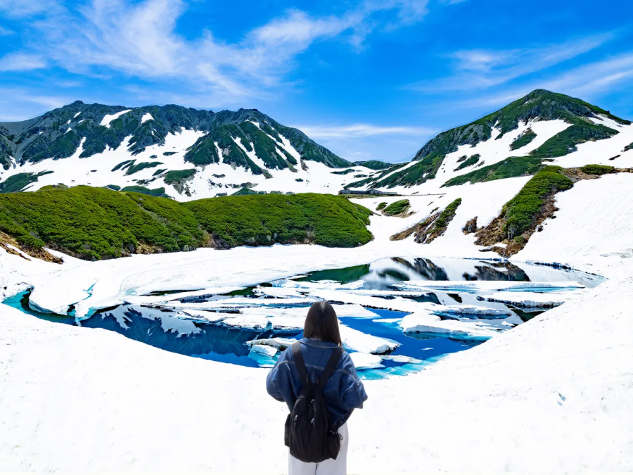 2-Day Tour from Nagoya: Tateyama Kurobe Alpine Route & Kamikochi