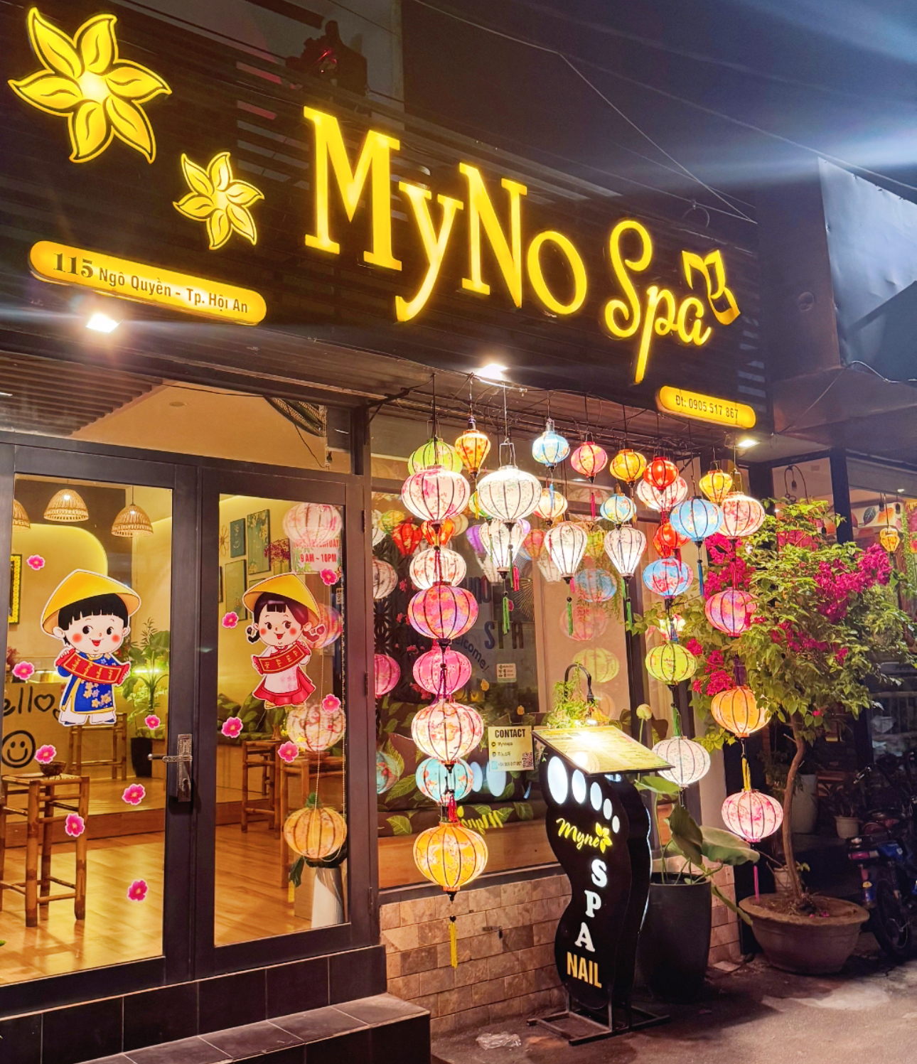 호이안 바구니배 체험 & 올드타운 야경 (소원배/소원초) 단독 투어 + 미노스파 (체크아웃/샤워실)