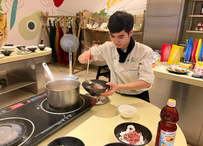나트랑 쉐라톤 호텔 쿠킹클래스