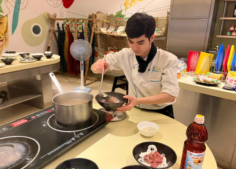 나트랑 쉐라톤 호텔 쿠킹클래스