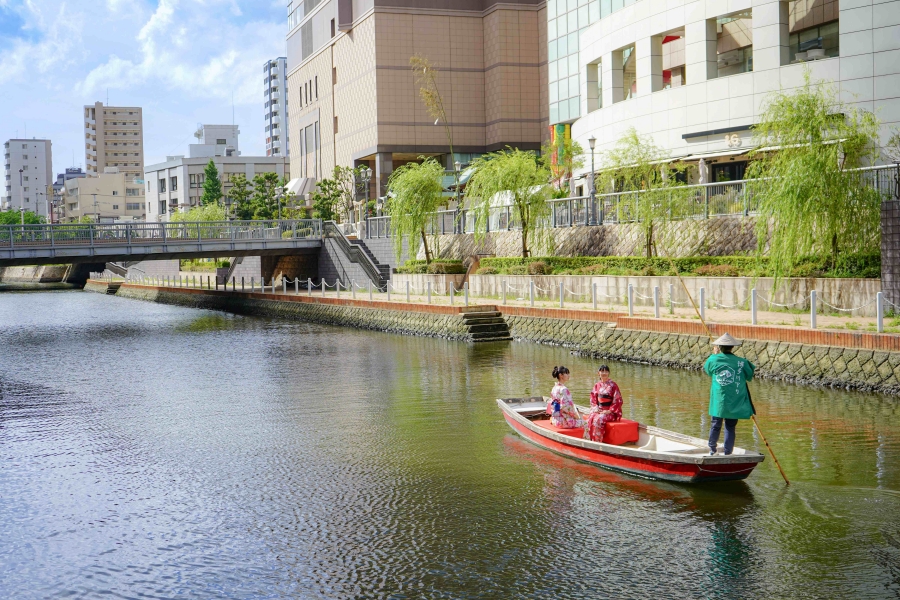 Hakata River Boat Ride Ticket