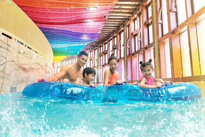 Hong Kong Ocean Park Waterworld Admission Ticket