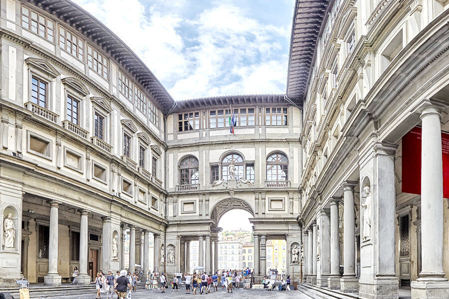 [우노트래블] 우피치 미술관 공인 가이드 투어 (오전/오후)