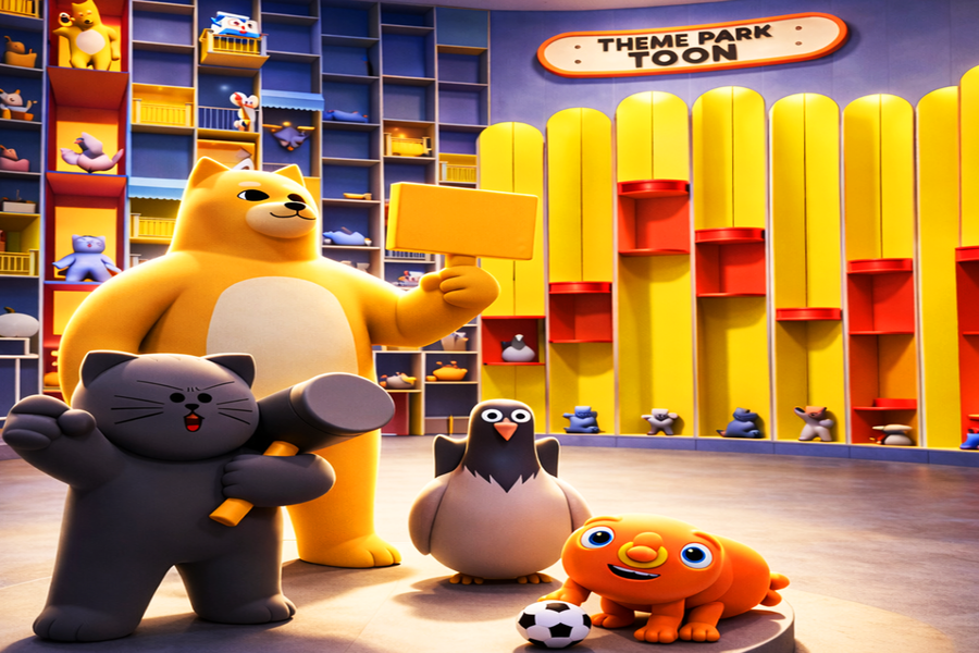 제주 테마파크 툰 입장권