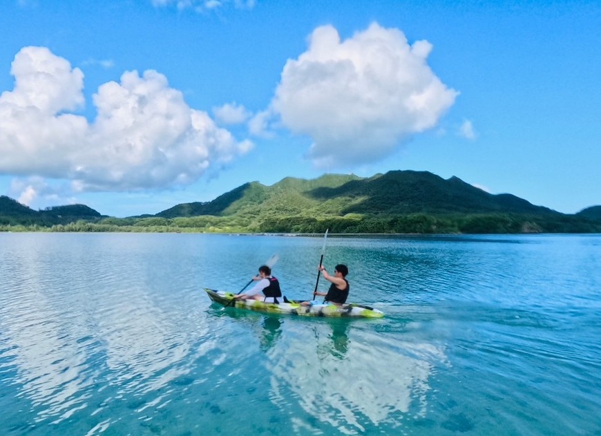 [독점할인] 이시가키 카비라만 카누 투어