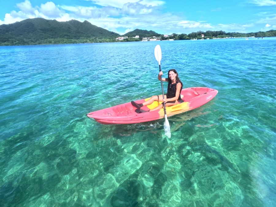 [독점할인] 이시가키 카비라만 카누 투어