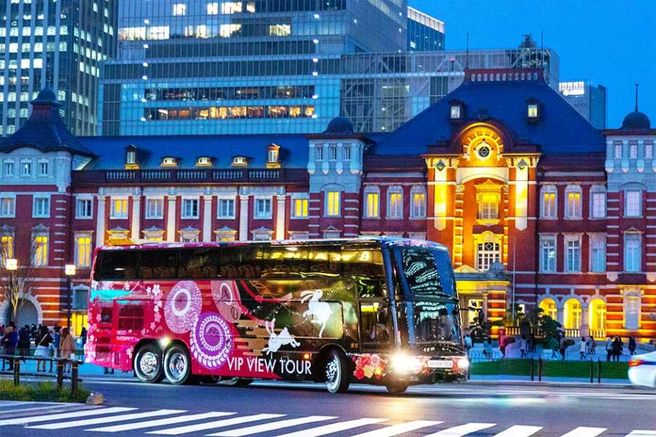 東京 2階建てオープントップ シティツアーバス