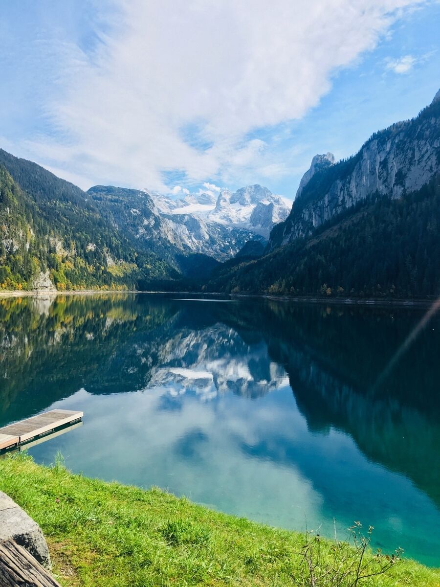 프라하 출발/잘츠부르크 샌딩: 체스키 + 할슈타트 + 고사우 + 잘츠부르크 투어