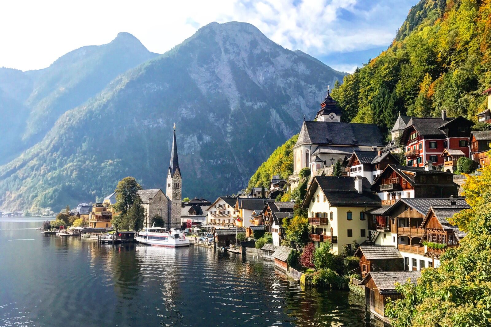 프라하 출발/잘츠부르크 샌딩: 체스키 + 할슈타트 + 고사우 + 잘츠부르크 투어