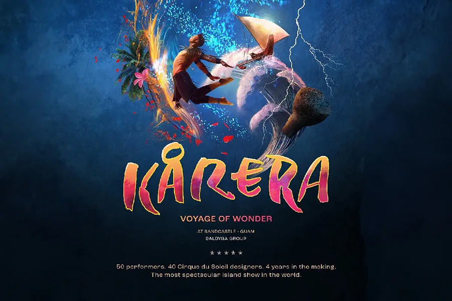 [1+1 프로모션] 괌 샌드캐슬 카레라 쇼 공연 티켓 (VIP 플랜 ONLY)