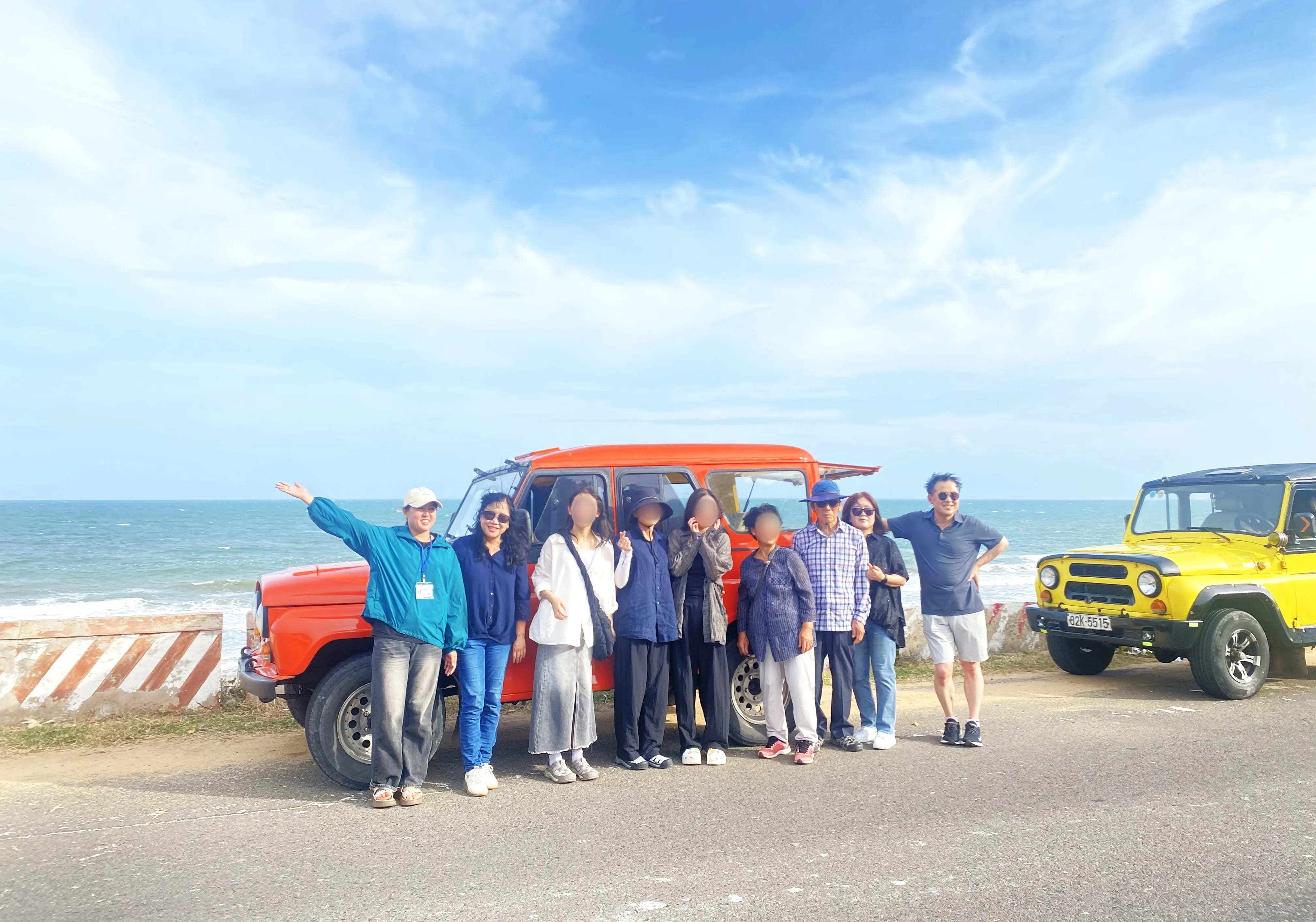 호치민 한국어 가이드 + 차량 단독 투어 (12시간)