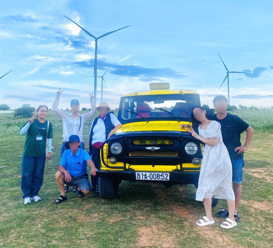 호치민 한국어 가이드 + 차량 단독 투어 (12시간)