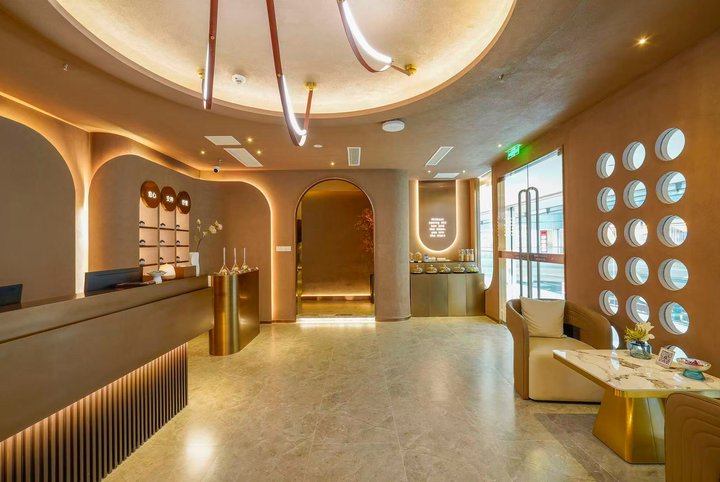 상하이 수신다오 전신 & 발 마사지