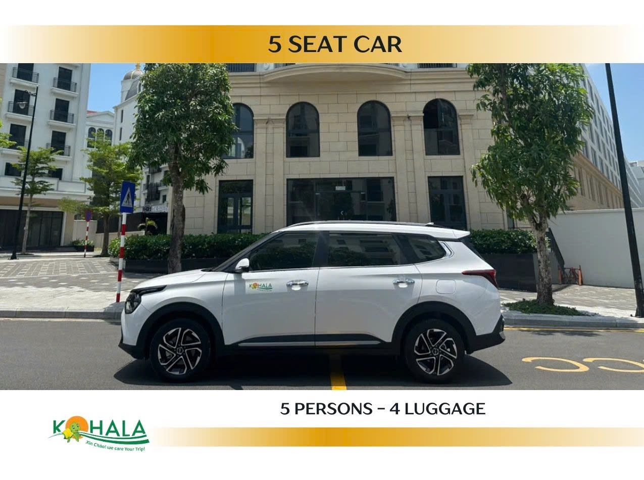 푸꾸옥 7인승/16인승 프라이빗 렌터카 (기사님 포함)